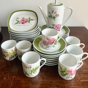 Hutschenreuther tea set - Etsy 日本