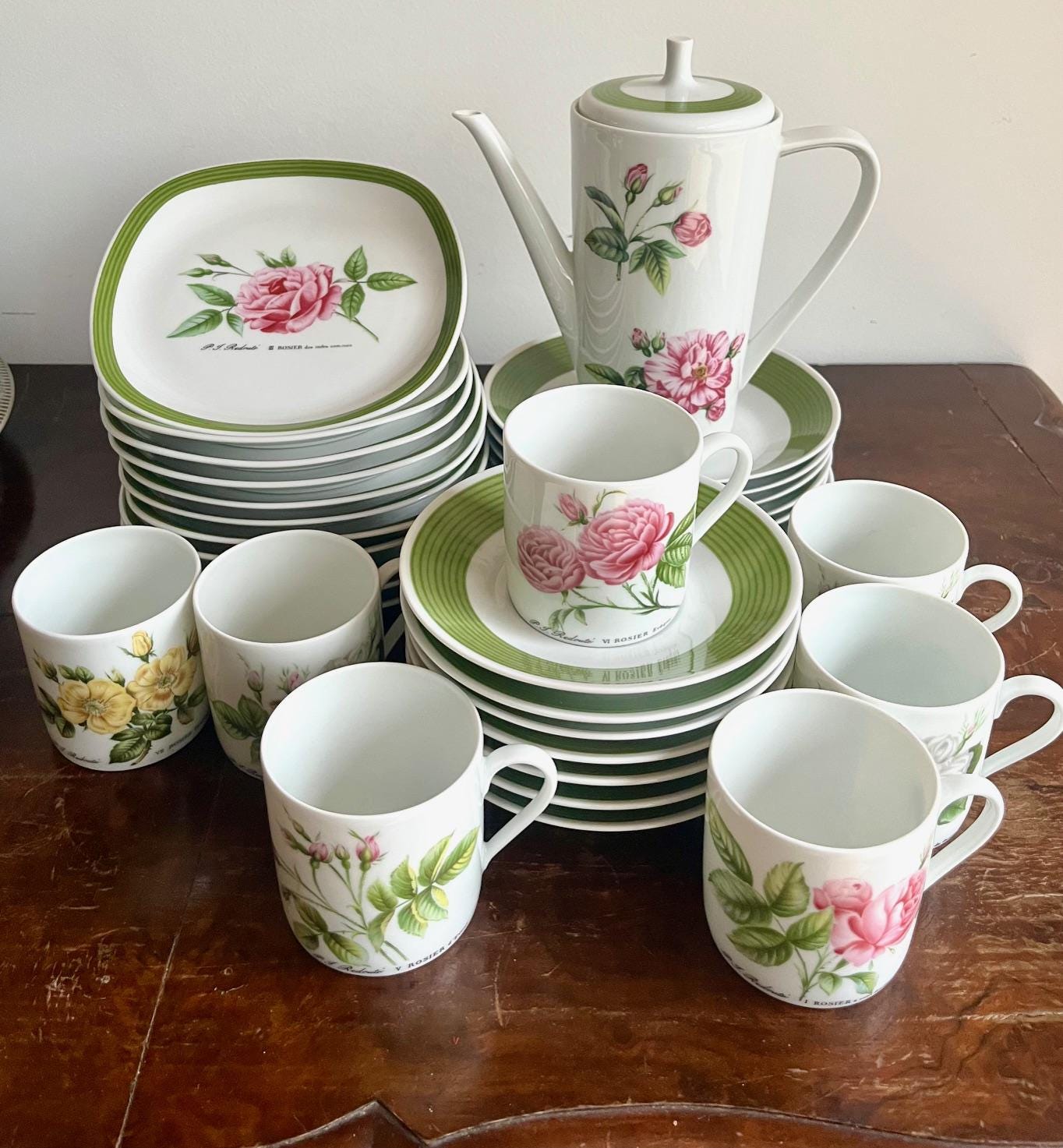 Hutschenreuther tea set - Etsy 日本