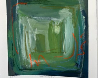 10" x 10" Original Abstract Paintings | 6 Variations