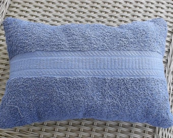 Spa pillow with suction cups.
