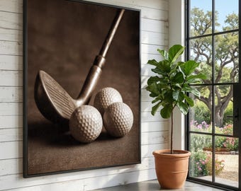 Antique Geo Nicoll Leven Scotland Golf Club Hickory Shaft Mashie