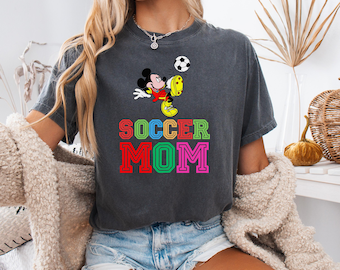 Soccer Mom Dad Shirt, Sports Parent Game Day Tee