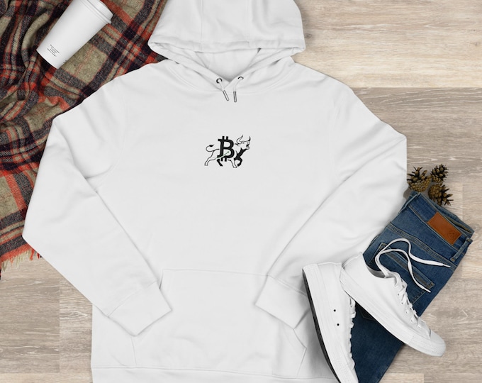 Featured listing image: Crowned B Monogram Hoodie | Minimal Black Emblem