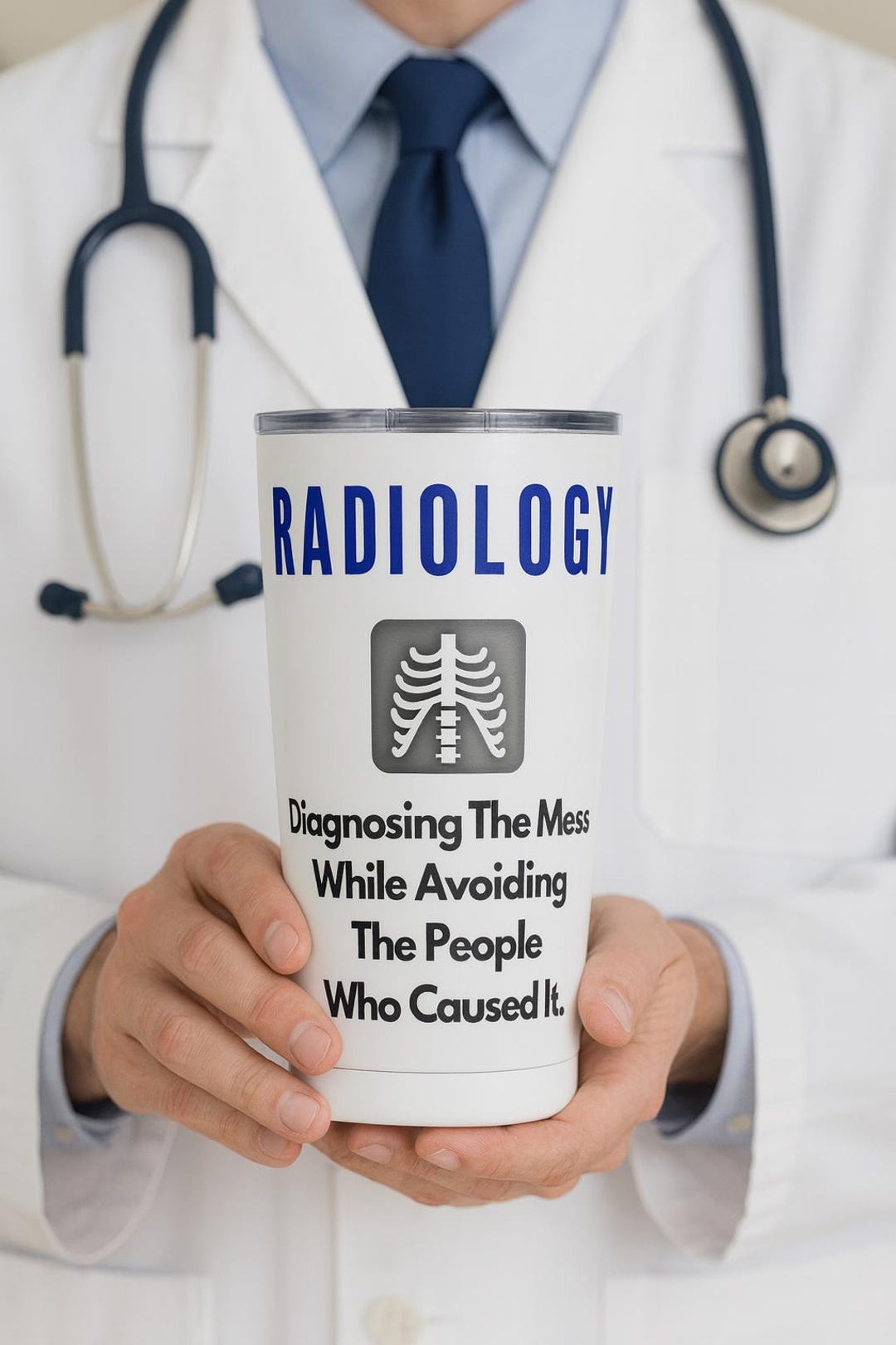 Pathology Tumbler • Funny Pathologist Gift • Stainless Steel Tapered ...