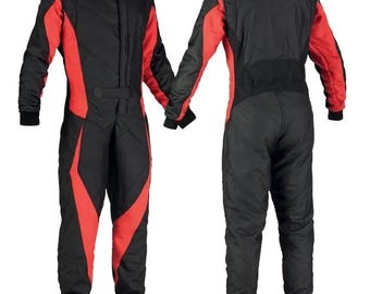Mono de Fórmula 1 personalizado con guantes y pasamontañas gratis