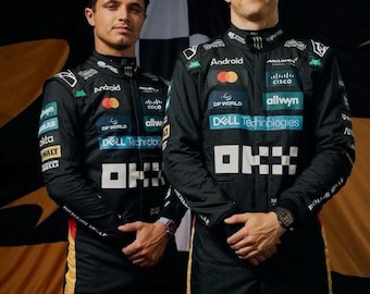 Custom Formula 1 Racing Suit with Free Gloves & Balaclava