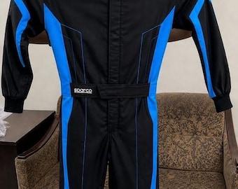 Custom Formula 1 Racing Suit with Free Gloves & Balaclava