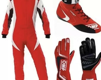 Custom F1 Racing Suit | Max Verstappen Replica, Karting & Sim Racing