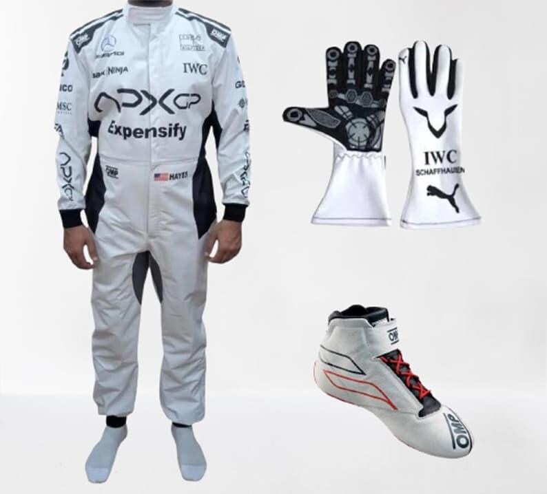 Custom Formula 1 Racing Suit With Free Gloves & Balaclava - Etsy