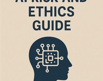 AI Risk & Ethics Guide | Governance e Responsible AI Framework | Digital Download