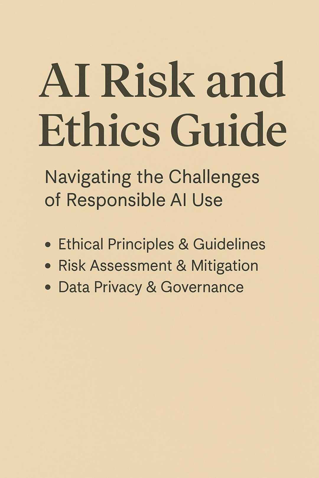 Responsible AI Usage Policy | Ethical AI Framework for Businesses ...