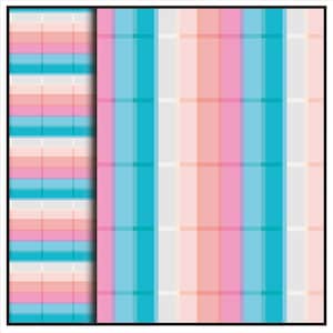 Mosi Patchwork Pattern Digital Paper | Korean Linen Patchwork | 7 PNG Files, 300 DPI