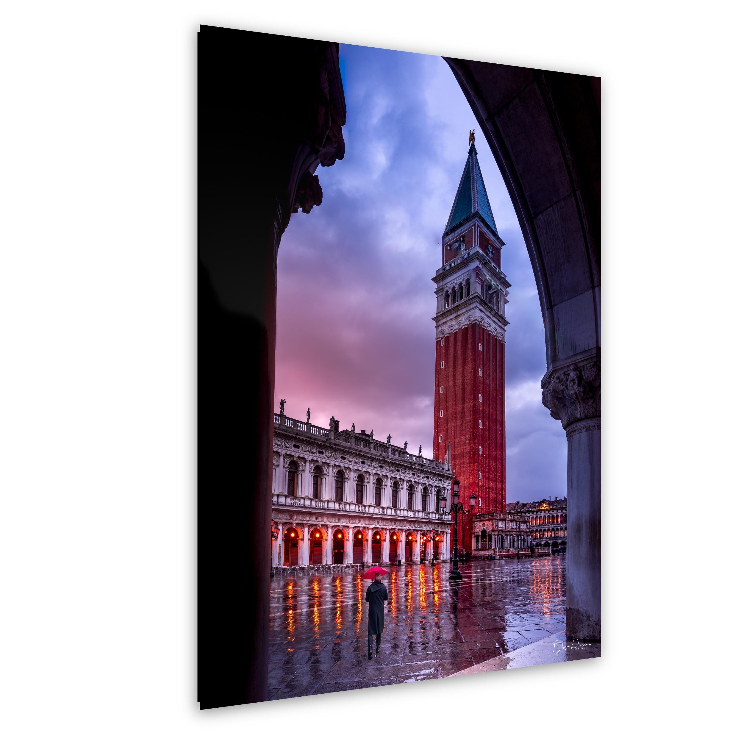 Rooftop View From The Bell Tower Of Historical Buildings At Piazza San  Marco In Venice, Italy. Stock Photo, Picture and Royalty Free Image. Image  90297583., image size:2500x2500