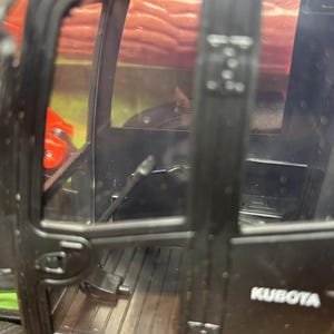 4KUBSS33166 1:18 KX080-4 Excavator with Interchangable parts bild 5
