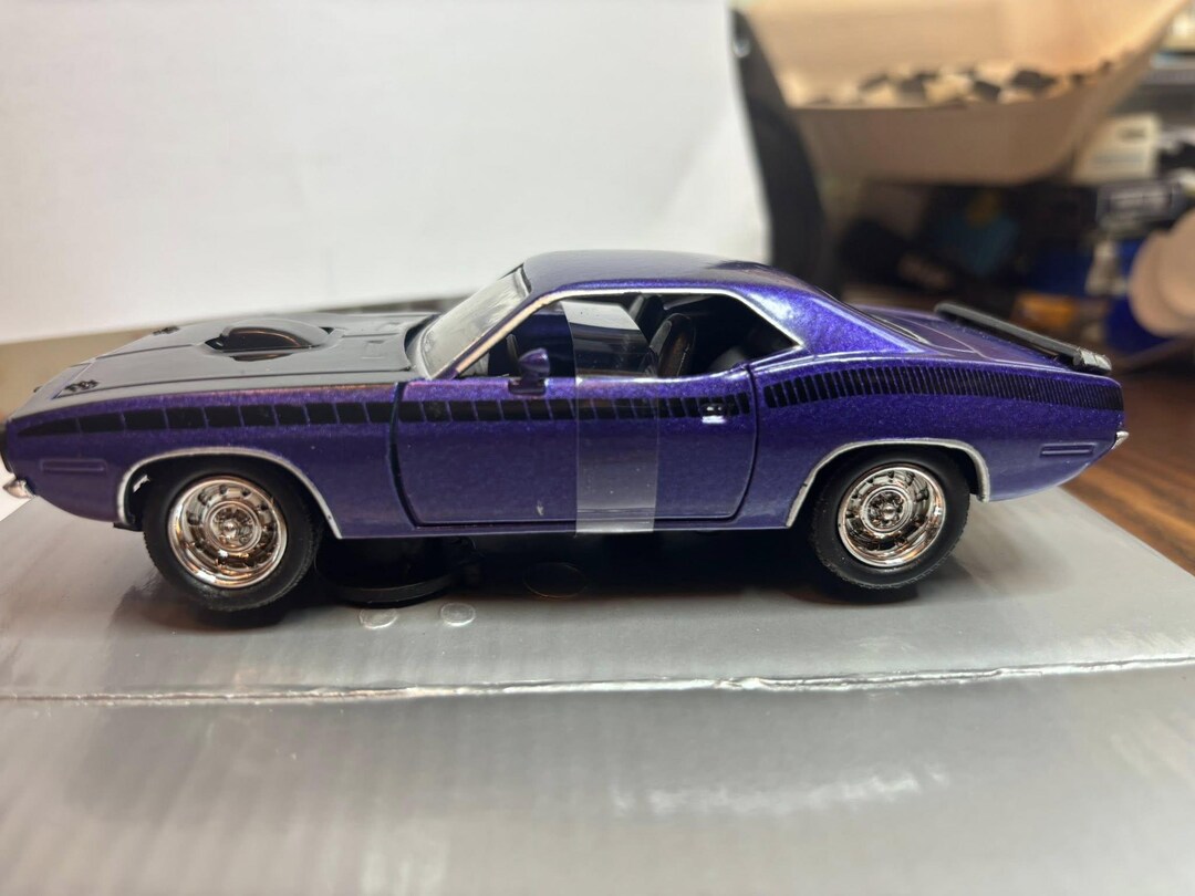 132D51393 1:32 Scale 1970 Plymouth Cuda Diecast Barracuda - Etsy