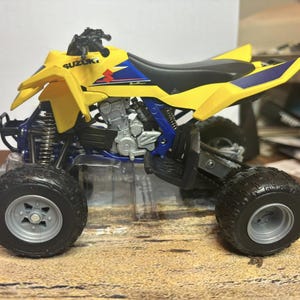 KIT DÉCO SUZUKI LTR 450R - FULL red