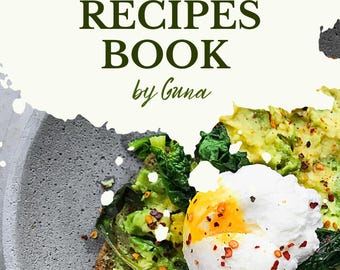 Healthy Meal Plan PDF | 1400 Calorie Recipes for Weight Loss