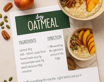 Start now! Protein recipe plan PDF