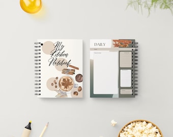 Meal Planner | Calorie Tracker (PDF)