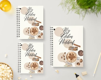 Printable Meal Planner | Weekly Food Log, Calorie Tracker (PDF)