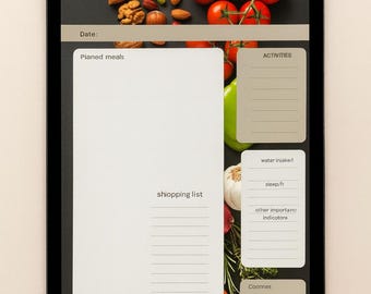 Healthy meals Planner |  (PDF)