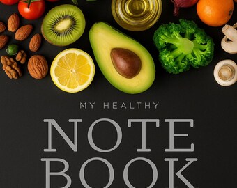 Healthy lifestyle Planner |  (PDF)