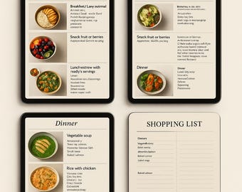 Meal Plan 7-Day Weight Loss , Beginner Nutrition Guide (PDF)