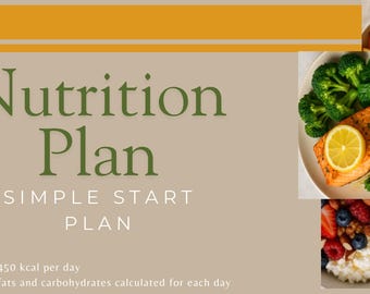 Simple Start Nutrition Plan