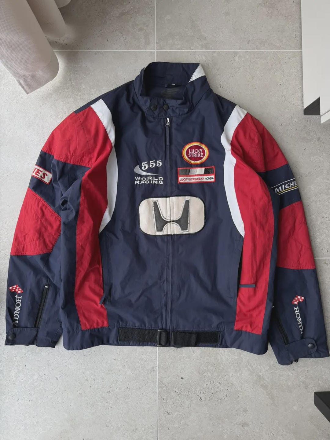 Honda Vintage Men's Racing Jacket - Etsy