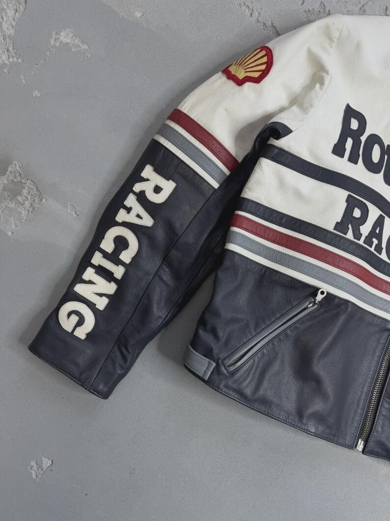 Rothmans Rally Jacket Suzuki Rothmans Racing Leather Jacket Vintage RARE - Etsy
