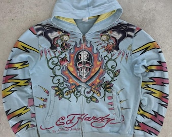 Vintage Y2K Sean John Full Zip Grunge Skater Hoodie - Etsy