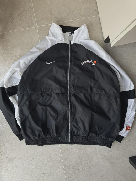 Vintage Y2K Nike Team Drill Nylon Swoosh Tracksuit - Etsy