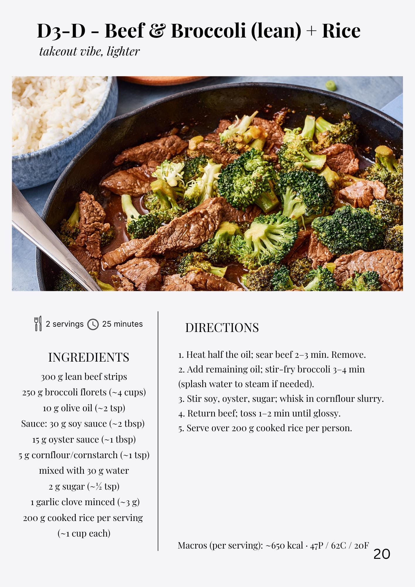 The Prep Plan.pdf High Protein Meal Prep Plan PDF | Weekly Meal Planner + Grocery List ...