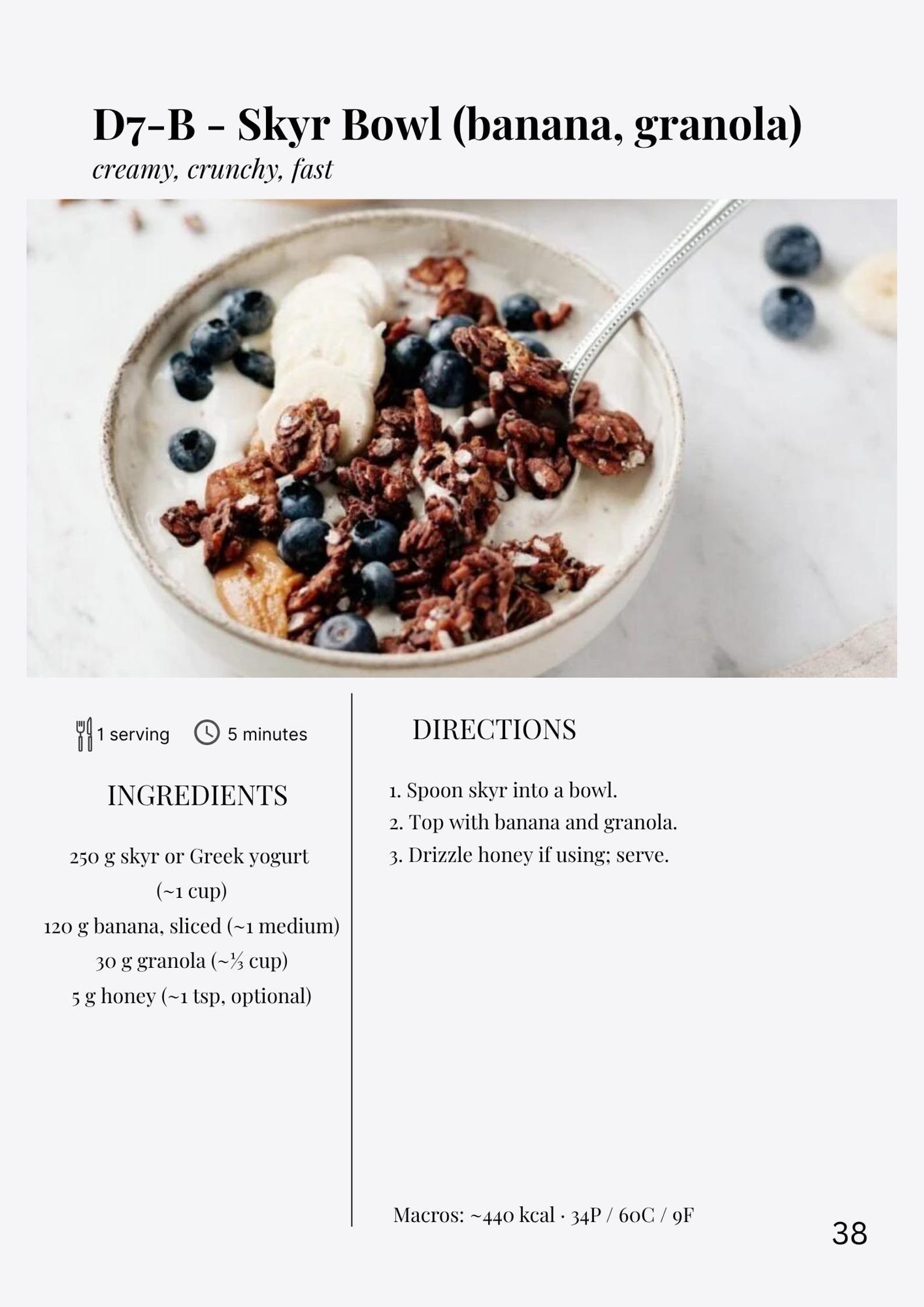 The Prep Plan.pdf High Protein Meal Prep Plan PDF | Weekly Meal Planner + Grocery List ...