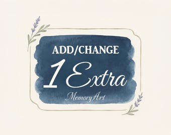 Add or Change 1 Extra Person to Photo