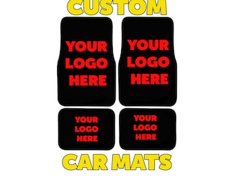 Car Mats, Custom Car Floor Mats | Personalized Auto Mats | Durable, Washable, Digital-Print Car Accessories for All Vehicle Brands