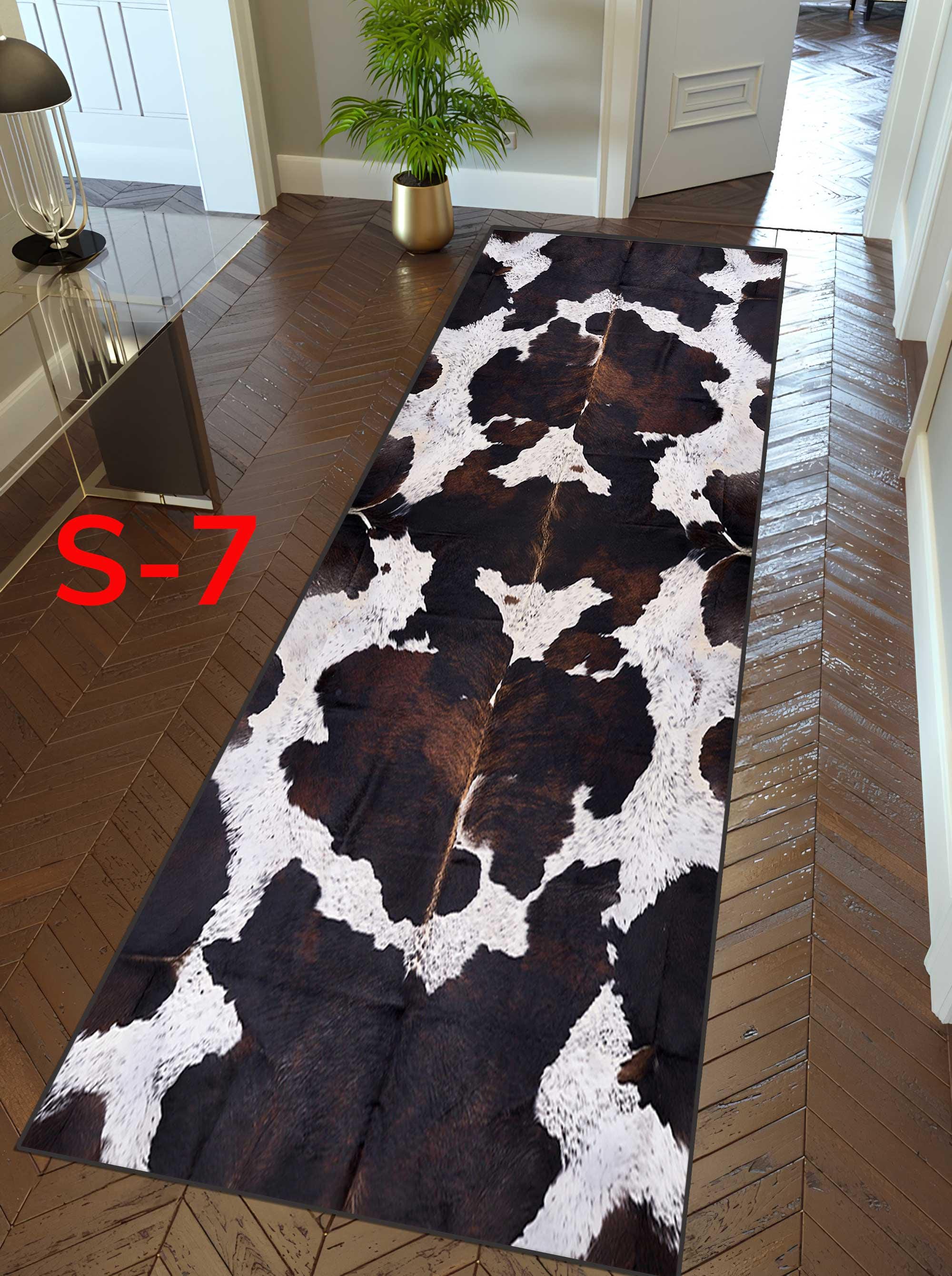 Fake cowhide