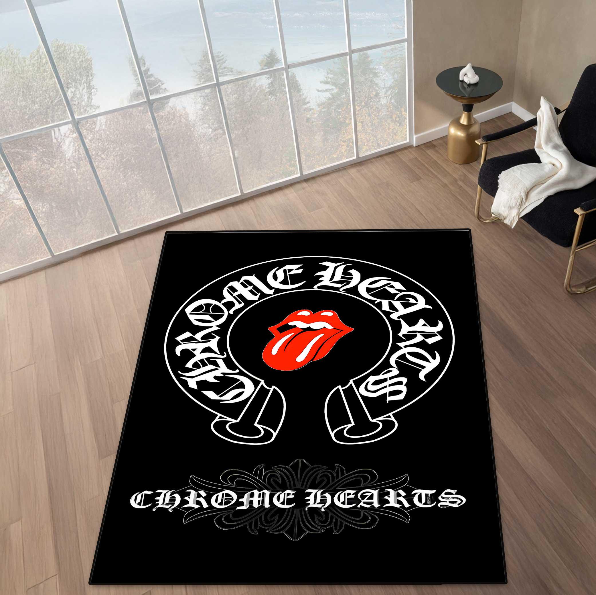 Chrome hearts rug - Etsy 日本