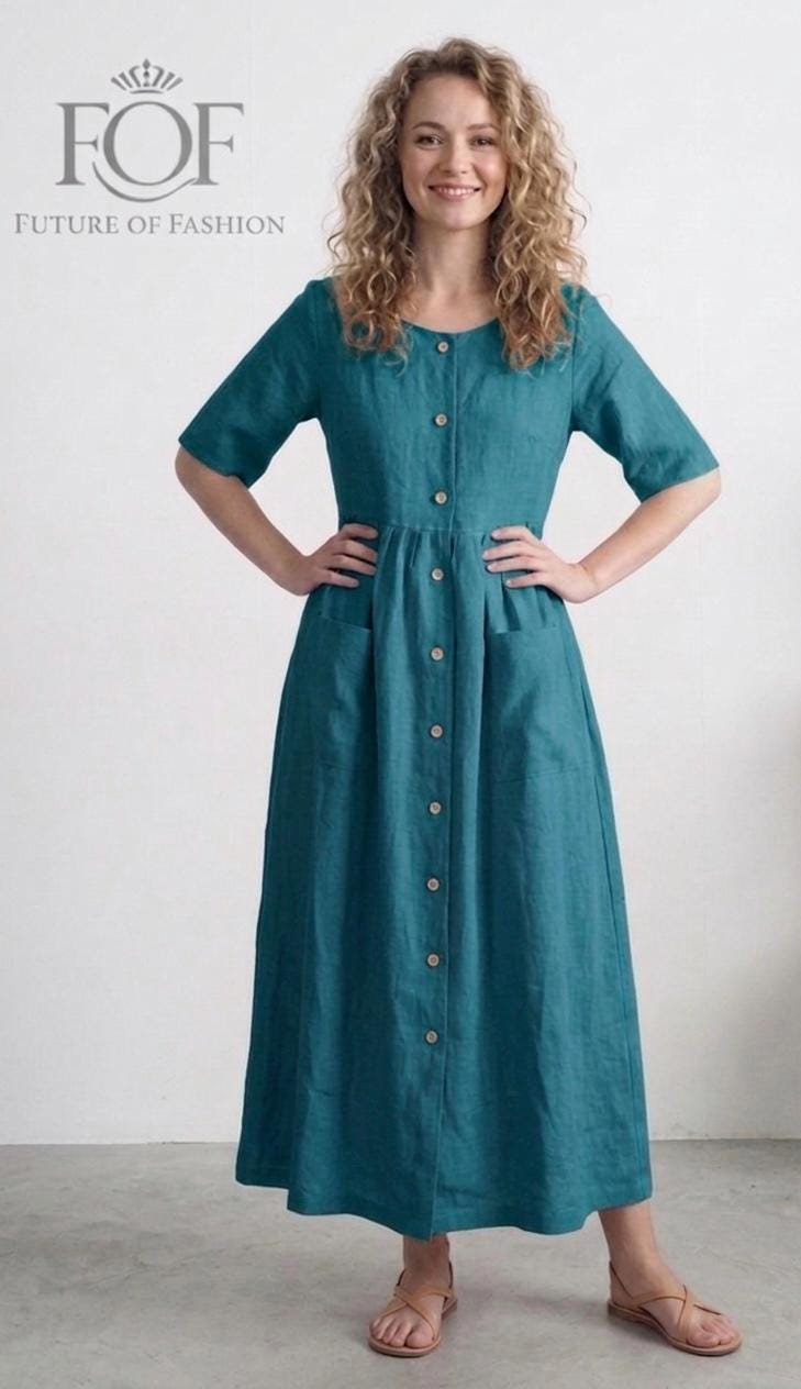linen beach cover up dress Miraclesuit Women's Pleated Beach Dress Cover Up in Black, Size Medium main image 0