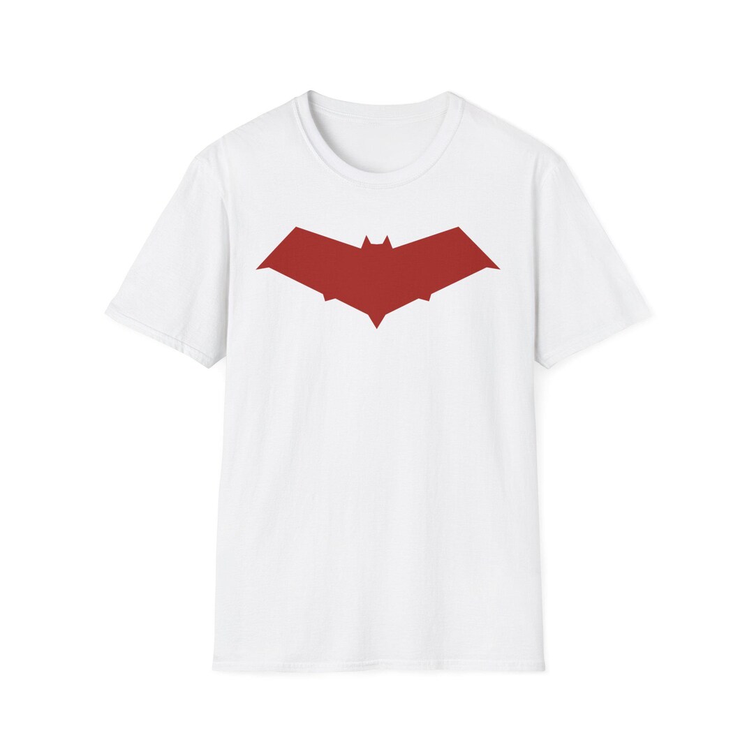 Red Hood T-shirt | Comic Superhero Design - Etsy