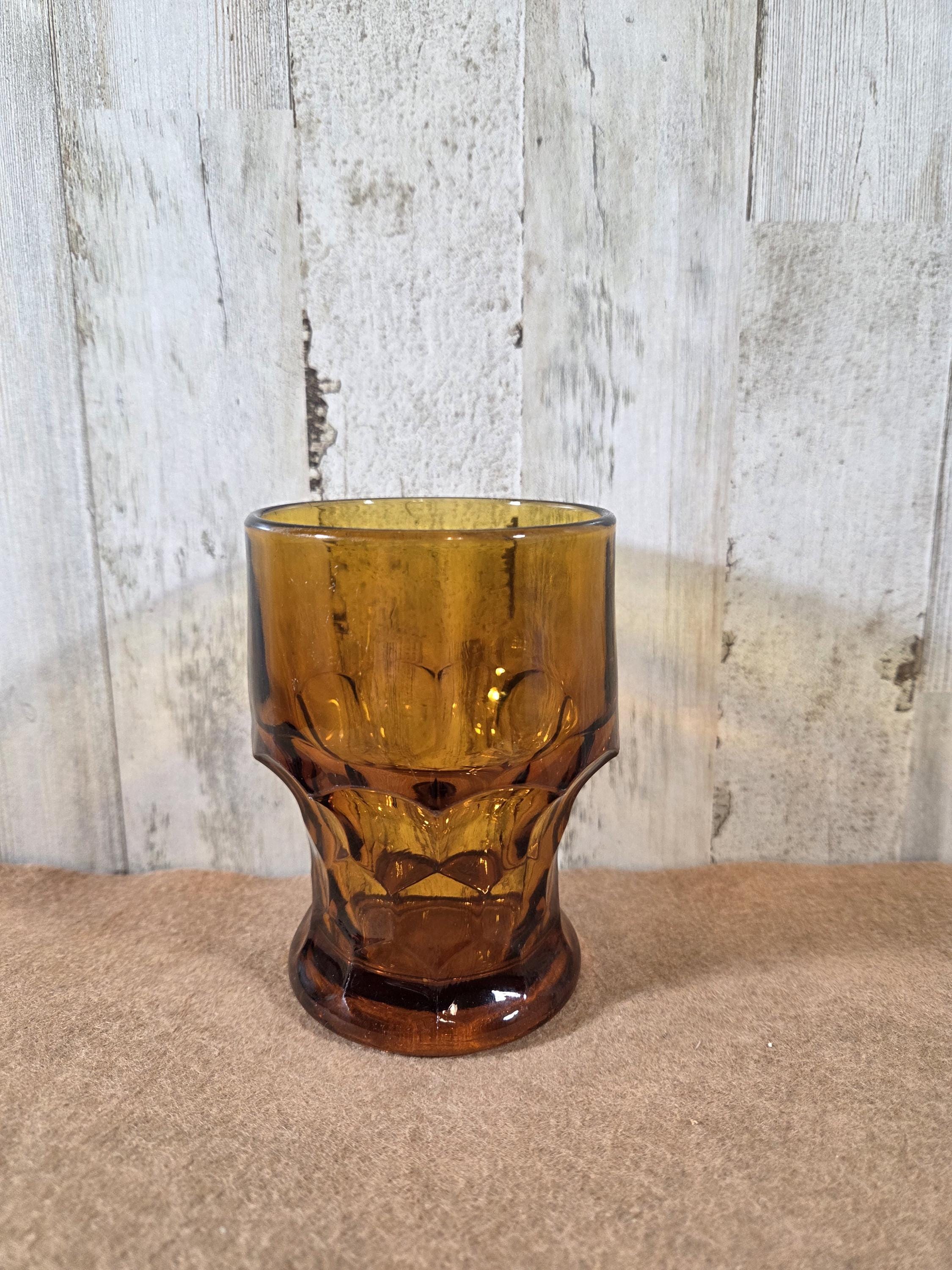 Anchor Hocking Amber - Etsy