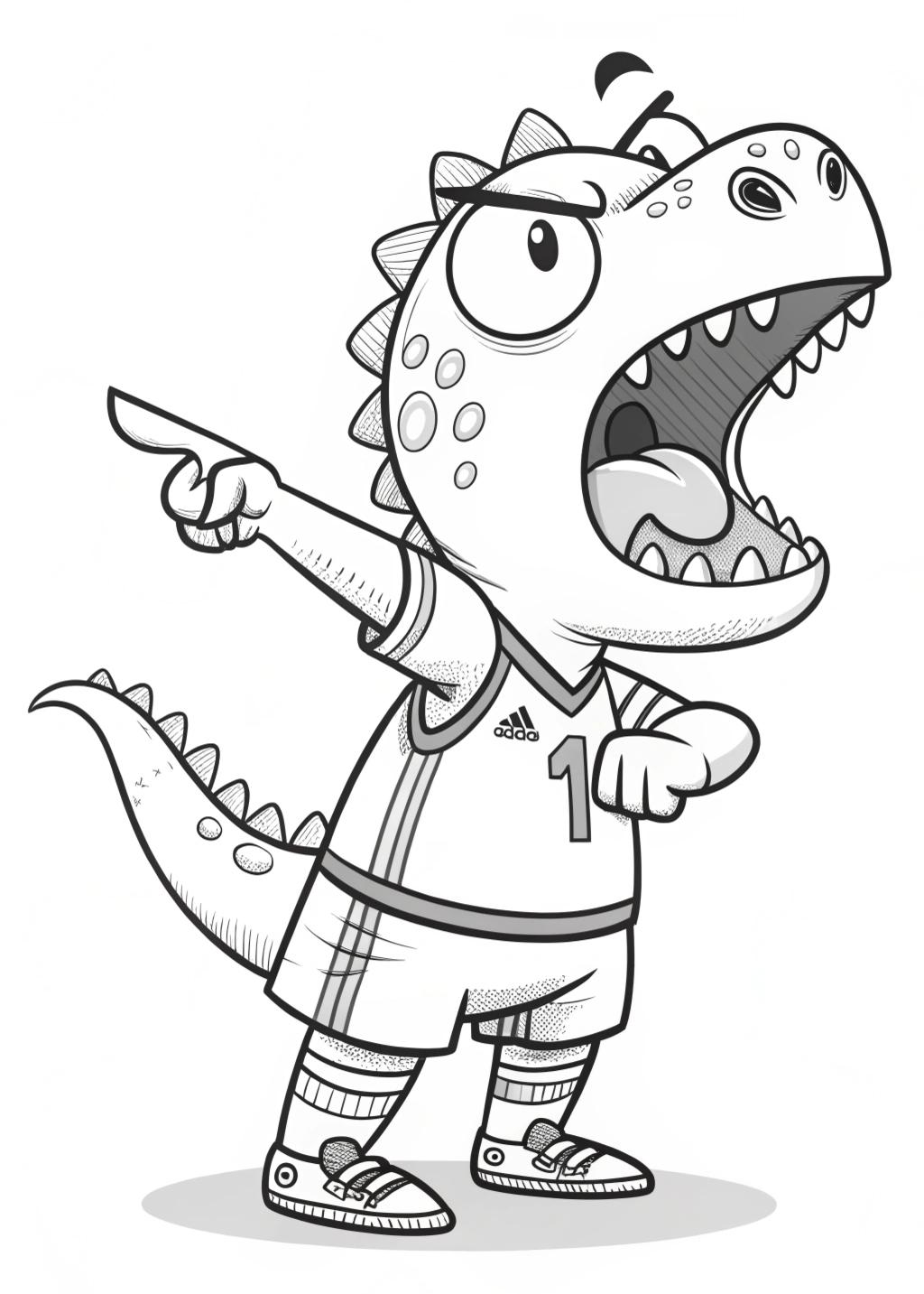 50 Kawaii Dinosaur Coloring Pages for Toddlers, Cute Dinosaurs With ...