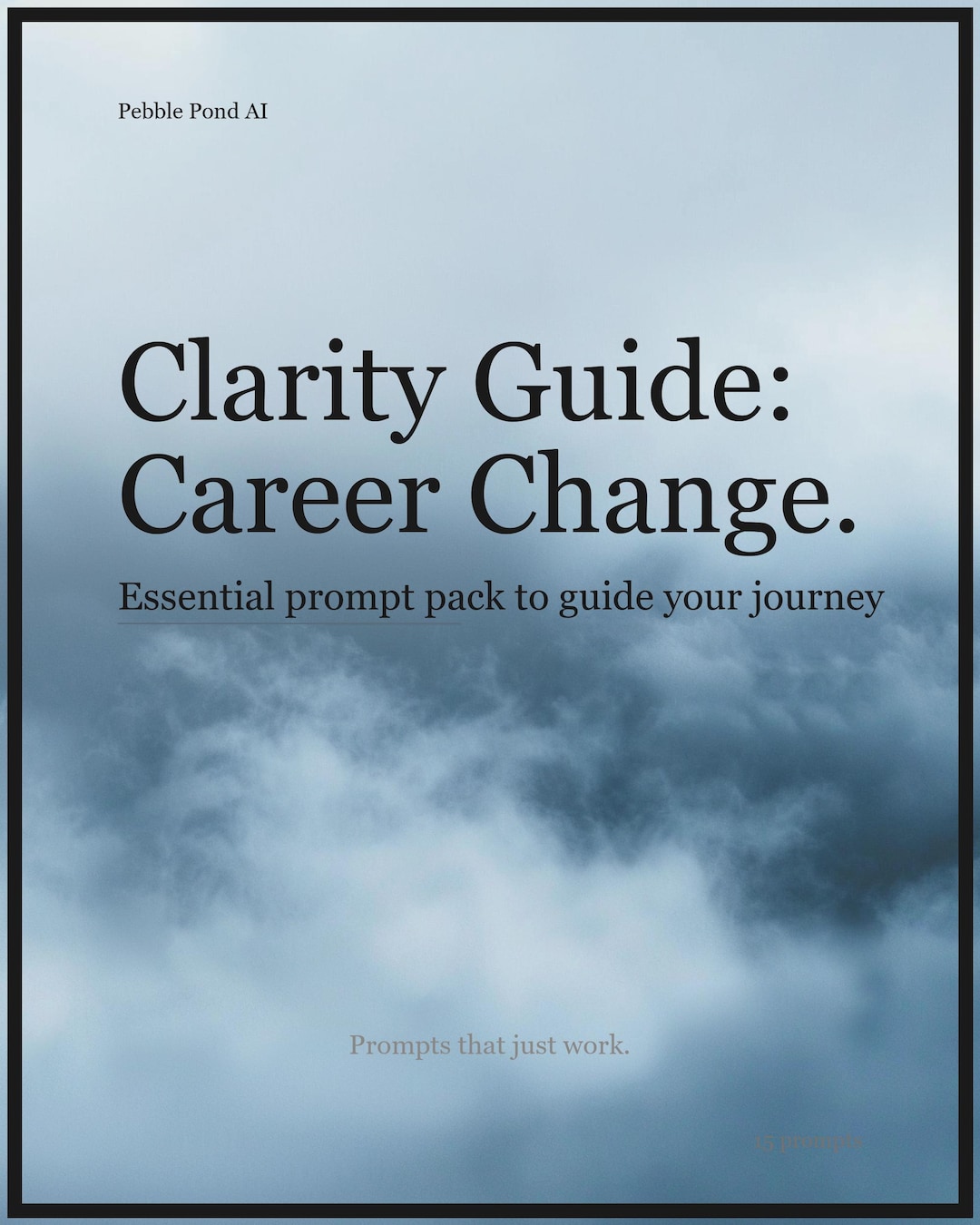Career Change Guide | Self-help Prompts for Career Transition | New ...
