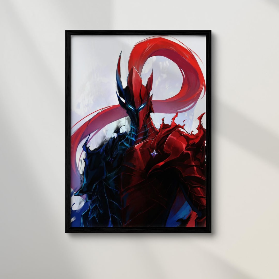 Solo Leveling Igris Poster – Shadow Knight Dark Fantasy Anime Print - Etsy
