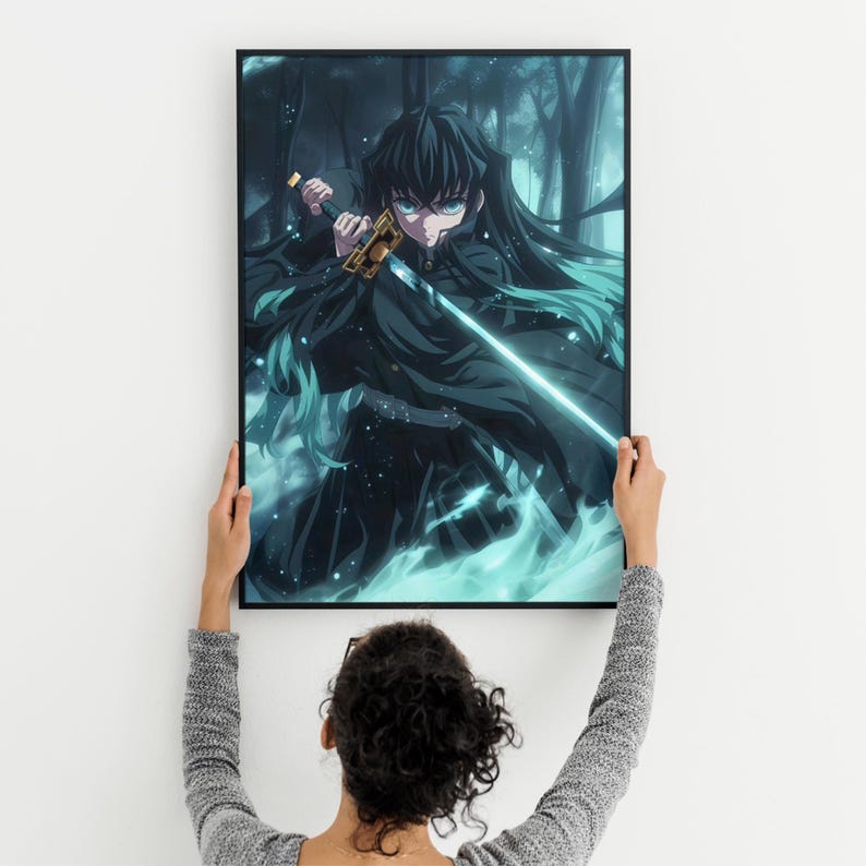 muichiro-tokito-poster-demon-slayer-anime-art-mist-hashira-sword