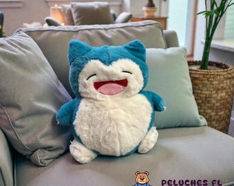 Snorlax Plush toy-Plush Decorative Pillow (30cm)