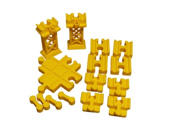 Wooden Track Adapters Collection
