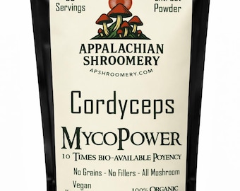100% Organic Cordyceps Mushroom Extract Powder for Energy & Immunity