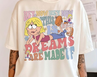 Lizzie McGuire Disney Shirt, Träume sind aus Komfortfarben T-Shirt, 2000er Jahre Disney Nostalgie Shirt, Disney Urlaubsreise