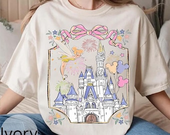 Retro Walt Disney World Png, Magic Kingdom Png, Disneyworld Png, Castello magico Png, Viaggio Disney Png, Vacanze Disney, Download di file digitali